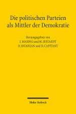 Die politischen Parteien als Mittler der Demokratie