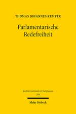 Parlamentarische Redefreiheit