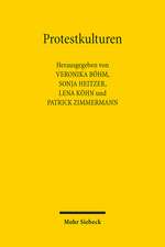 Protestkulturen