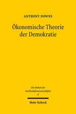 Okonomische Theorie Der Demokratie