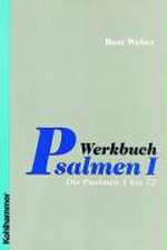 Werkbuch Psalmen 1