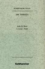 Die Tosefta