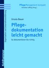 Handlungsorientierte Pflegedokumentation