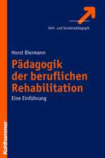 Padagogik Der Beruflichen Rehabilitation: Eine Einfuhrung