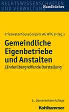 Offentlich-Rechtliche Unternehmen Der Gemeinden: Landerubergreifende Darstellung