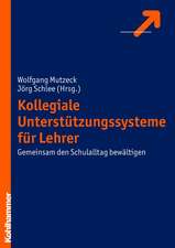 Kollegiale Unterstutzungssysteme Fur Lehrer: Gemeinsam Den Schulalltag Bewaltigen