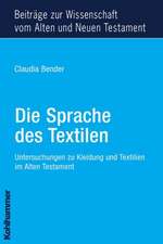 Die Sprache Des Textilen