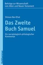 Das Zweite Buch Samuel