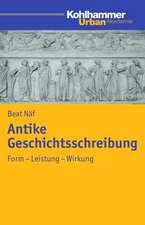 Antike Geschichtsschreibung