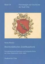 Reichsstädtisches Zunfthandwerk