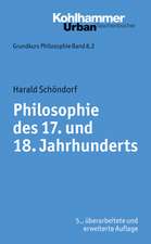 Philosophie Des 17. Und 18. Jahrhunderts: Text