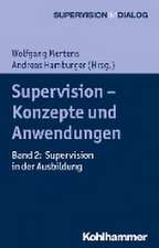 Supervision - Konzepte und Anwendungen