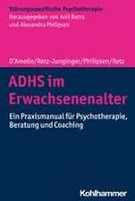 ADHS im Erwachsenenalter