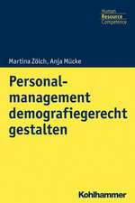 Personalmanagement demografiegerecht gestalten