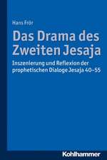 Das Drama des Zweiten Jesaja