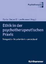 Ethik in der psychotherapeutischen Praxis