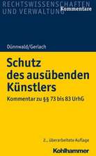 Schutz des ausübenden Künstlers