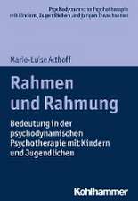 Rahmen und Rahmung