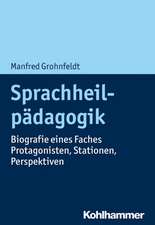 Sprachheilpädagogik