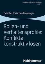 Rollen- und Verhaltensprofile: Konflikte konstruktiv lösen