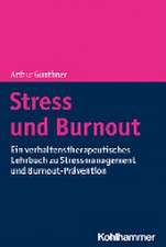 Stress und Burnout