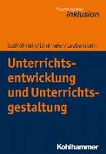 Unterrichtsentwicklung und Unterrichtsgestaltung