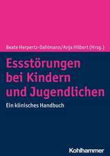 Essstörungen bei Kindern und Jugendlichen