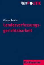 Landesverfassungsgerichtsbarkeit