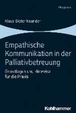 Empathische Kommunikation in der Palliativbetreuung