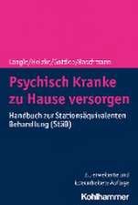 Psychisch Kranke zu Hause versorgen