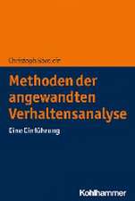 Methoden der angewandten Verhaltensanalyse