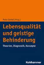 Lebensqualität und geistige Behinderung