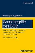 Grundbegriffe des BGB