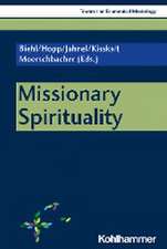 Missionary Spirituality