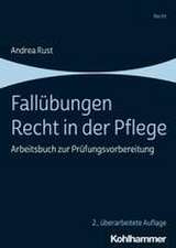 Fallübungen Recht in der Pflege