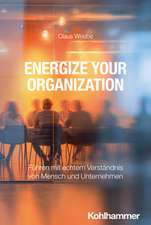Energize Your Organization