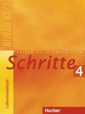 Schritte 4. Lehrerhandbuch