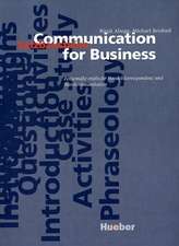 Communication for Business. Satzbausteine