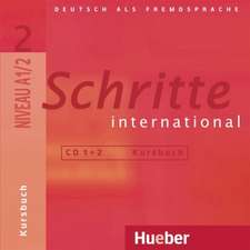 Schritte international 2. 2 Audio-CDs zum Kursbuch