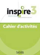 Inspire 3 - Internationale Ausgabe. Arbeitsbuch + Code