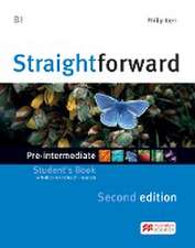 Straightforward Second Edition Pre-Intermediate / Package: