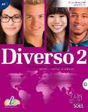 Diverso 02 Kurs- und Arbeitsbuch mit MP3-CD