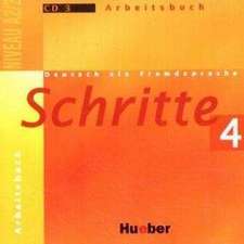 Schritte 4. 1 Audio-CDs zum Arbeitsbuch