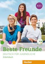 Beste Freunde A2. Paket Arbeitsbuch A2/1 und A2/2 mit 2 CD-ROMs