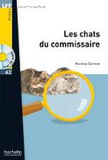 Les chats du commissaire. Lektüre + MP3-CD