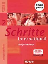 Schritte international 2. Glossar XXL Deutsch-Polnisch