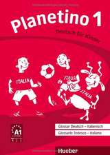 Planetino 1. Glossar Deutsch-Italienisch - Glossario Tedesco - Italiano