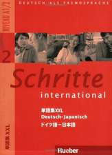 Schritte international 2. Glossar XXL Deutsch-Japanisch