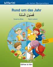 Rund um das Jahr. Max fährt mit. Kinderbuch Deutsch-Arabisch