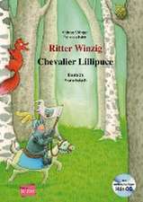 Ritter Winzig. Kinderbuch Deutsch-Französisch